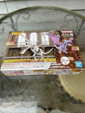 Pokémon Aerodactyl Fossil Build Kit - Special Exhibition Exclusive
